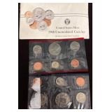 1988 U.S. Mint Uncirculated Coin Set