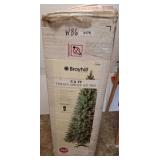 Broyhill 7.5 Ft Stanley Spruce LED Tree