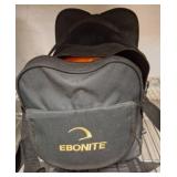Ebonite Bowling Ball with Carrying Bag