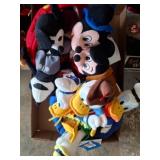 Disney Character Plush Toys