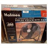 Holmes 20-Inch High Velocity Fan in Box