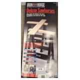 Iron Horse Deluxe Sawhorses in Box