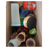 Kitchen Containers and Seasonal Decor