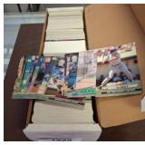 Topps Stadium Club 1991 Baseball Cards Box