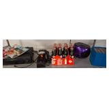 Electronics, Coca-Cola, and CDs