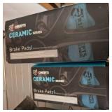 Two R1 Concepts Ceramic Series Brake Pads Boxes