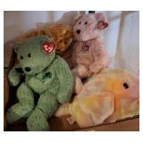 Ty Beanie Babies Plush Toys Assortment