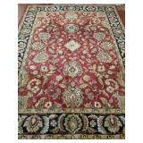 7x9 Capel Rectangular Wool Area Rug