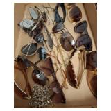 Sunglasses and Chain Accessories