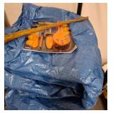 Pumpkin Carving Kit and Wooden Stick