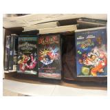 VHS Tapes and Golf Balls
