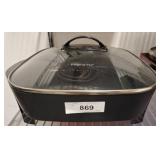 Presto Electric Skillet with Glass Lid