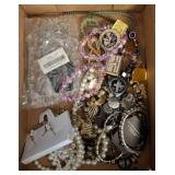 Costume Jewelry and Accessories Lot