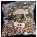 Bag of Assorted Costume Jewelry