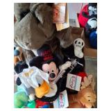 NWT Plush Toys Including Disney