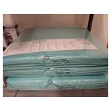 IKEA Skubb Storage Box Set, Teal