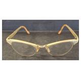 Artcraft Eyeglasses with 12K Gold-Filled Details