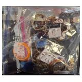 Costume Jewelry in Bags
