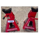 Craftsman 3-Ton Ratchet Jack Stands