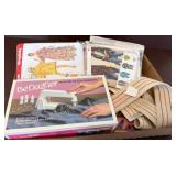 Sewing Patterns and Craft Supplies
