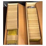 Boxed Collection of Topps Baseball Cards