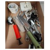 Tools and Hardware in Box