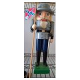 Wooden Nutcracker, Confederate Theme, Germany Mark