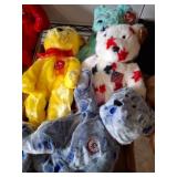 Ty Plush Bears with Tags