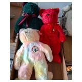 Three Ty Beanie Babies Bears
