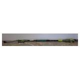 6-Inch Electric Pole Chainsaw, Green Housing