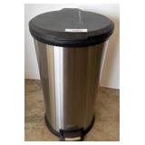 Stainless Steel Pedal Trash Bin