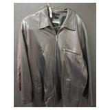 Two Menï¿½s Leather Jackets by Vericci size unknown