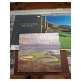 Three Golf-Themed Books on Course Design