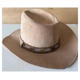 Larry Mahan Hat with Decorative Band