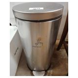 Stainless Steel Touchless Trash Can