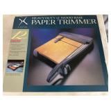 X-Acto Heavy Duty 12-Inch Paper Trimmer