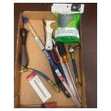 Miscellaneous Hand Tools and Face Mask