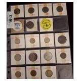 International Coins in Holders