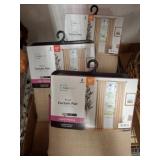 Mainstays Beige Light Filtering Curtain Pairs