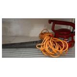 Toro Electric Blower With Extension Cord