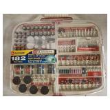 Alltrade Rotary Tool Accessory Set, 182 Pieces