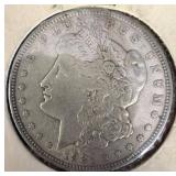 1921-D Morgan Silver Dollar Coin