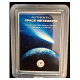 Space Meteorite Specimen in Plastic Case