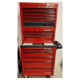 Craftsman Red Rolling Tool Chest, 32x18x61