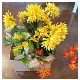 Artificial Flowers and Leaves