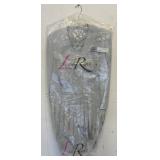 Lisa Rene Fringe Dress with Beaded Detail