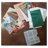 Craft Supplies and Accessories in Box