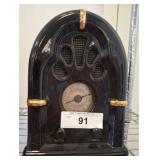 8-Inch Cathedral-Style Radio Replica