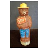 Bear-Themed Bubble Bath Bottle with Yellow Hat
