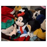 Disney Mickey and Minnie Plush Toys
